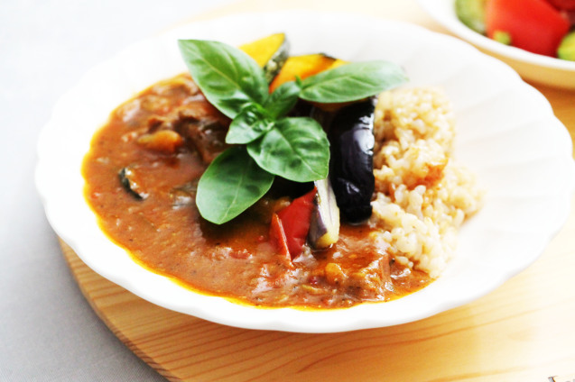 「展開料理」という名の・・・「カレー」_d0377645_23505887.jpg