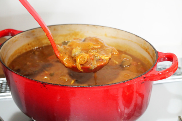 「展開料理」という名の・・・「カレー」_d0377645_23512613.jpg