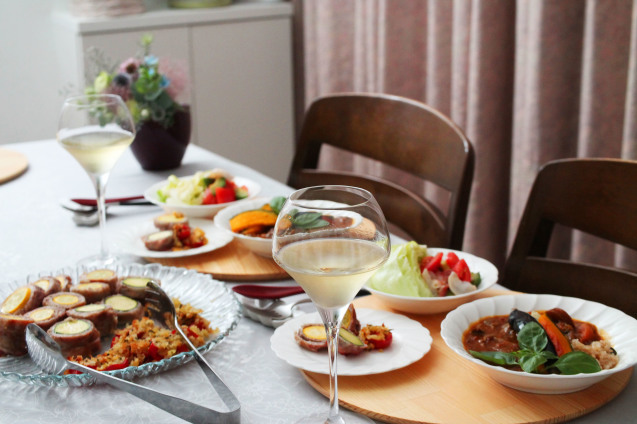 「展開料理」という名の・・・「カレー」_d0377645_23515433.jpg