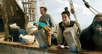映画「ドクター・ドリトル」を見て_d0031853_21132810.jpg