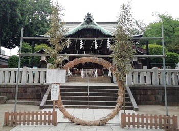 夏越大祓_a0061057_2233232.jpg