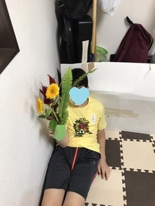 八尾もくば自粛終了後の花育の様子♪_f0370162_17175994.jpg