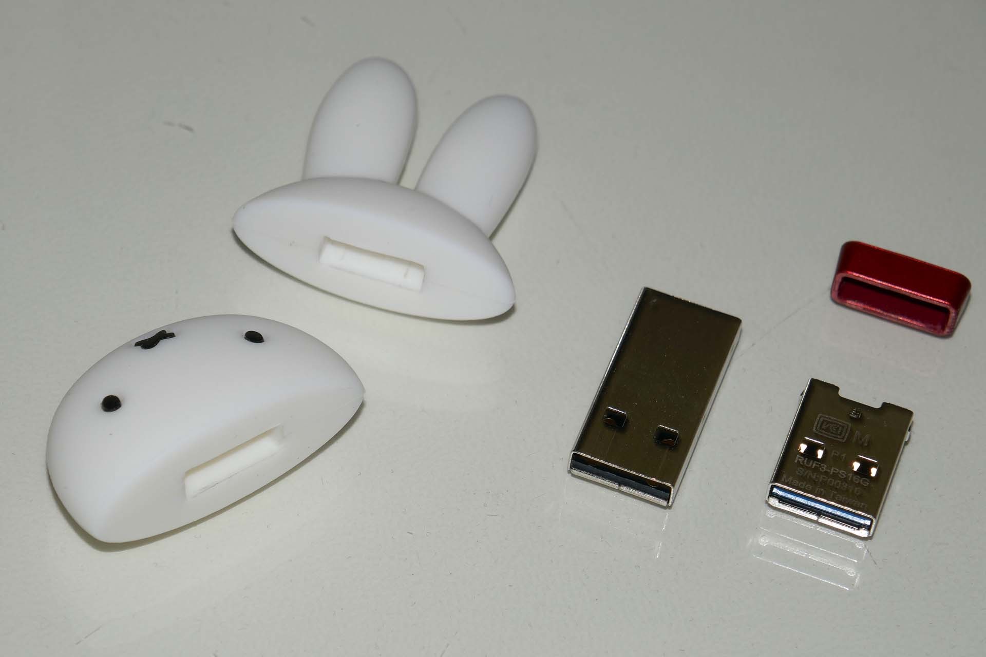新品未開封 スタディオクリップ ミッフィー USBメモリ