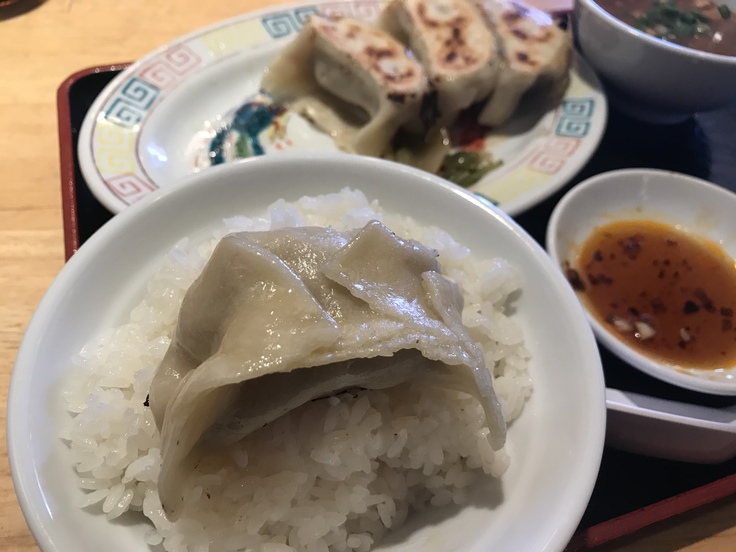 餃子のニューヨーク(立川)@今日から出勤がデフォ!_c0212604_12295577.jpg