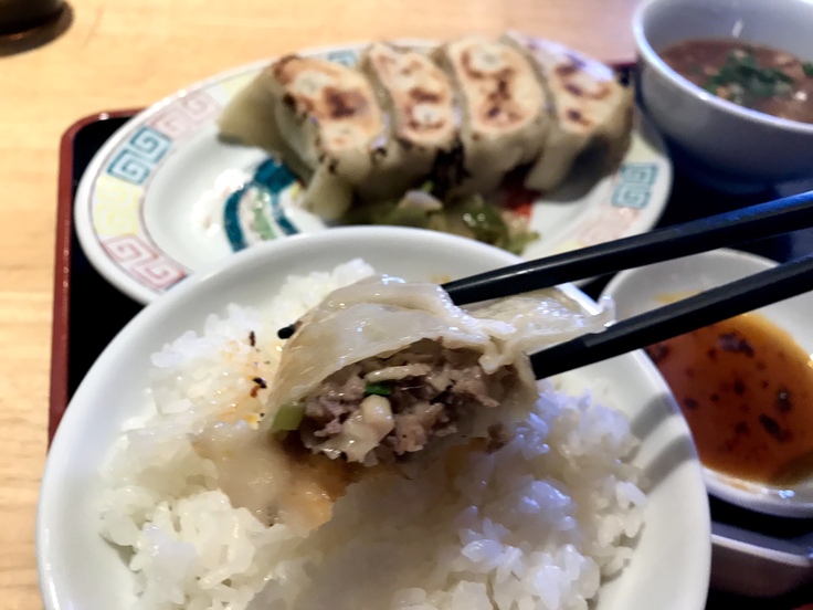 餃子のニューヨーク(立川)@今日から出勤がデフォ!_c0212604_12305341.jpg