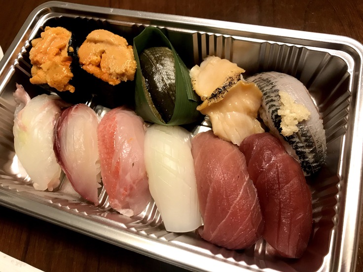 「魚男磨き」のお寿司♪ そして「いづみ橋」〜☆_c0212604_2102230.jpg