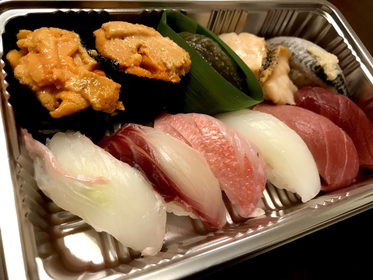「魚男磨き」のお寿司♪ そして「いづみ橋」〜☆_c0212604_2103890.jpg