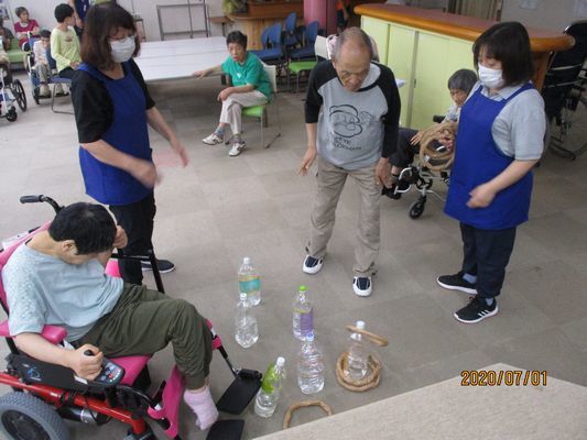 7/1　日中活動_a0154110_15265655.jpg
