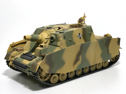タミヤ 1/35 ブルムベア後期型（完成） : サンフィッシュ飛行隊