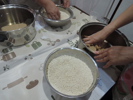 超簡単なお味噌作り午前・午後_f0223914_22501323.jpg