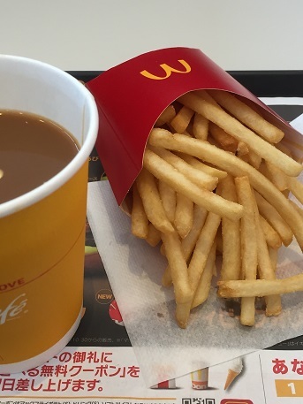 マクドのエグチセット ジミヘンのおいしいもの探し