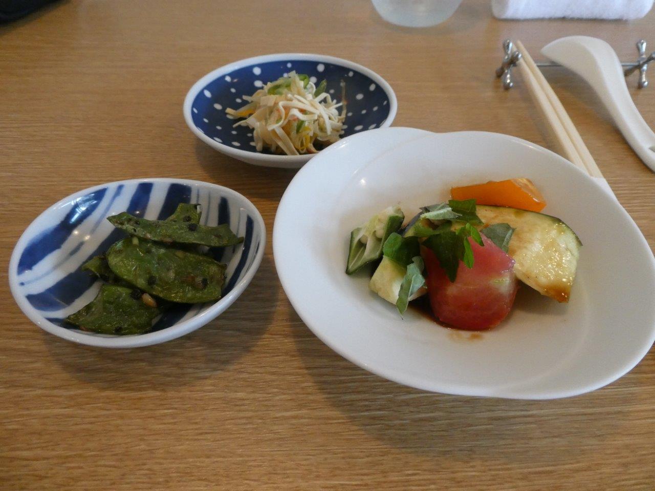 秋華（初訪問）　優れる定食_d0106134_21405278.jpg