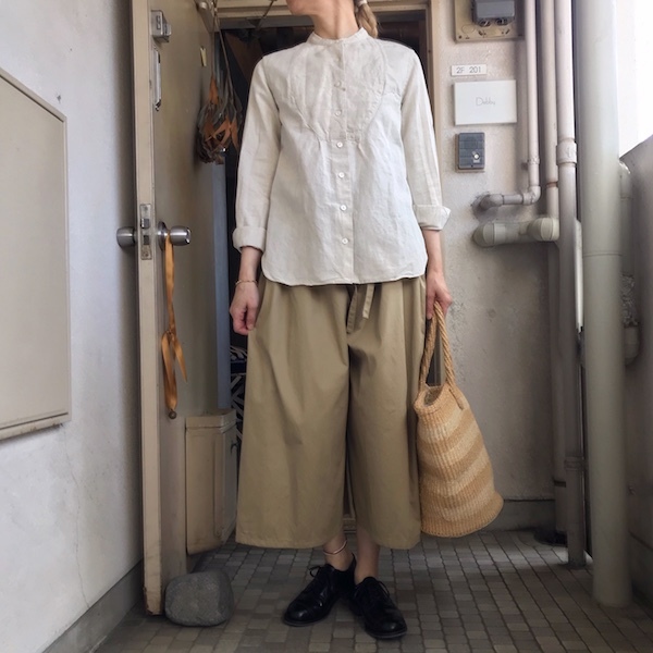 DRESS SHIRT Nigel Cabourn_d0364239_18481223.jpg