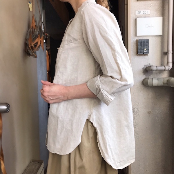 DRESS SHIRT Nigel Cabourn_d0364239_18490994.jpg