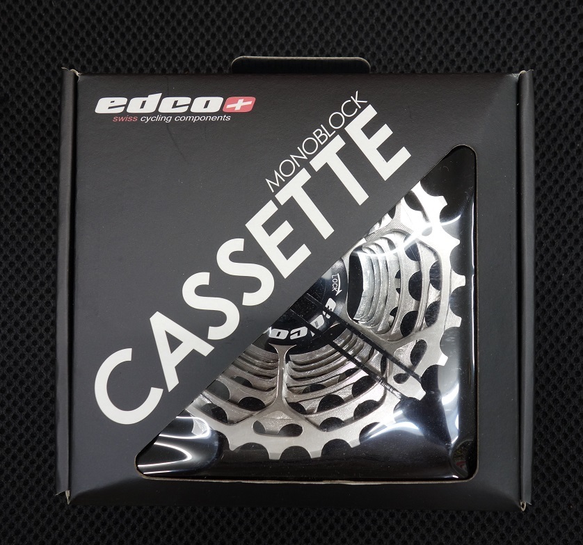edco Mono Block スプロケット シマノ10速フリーボディ装着対応 edco Mono Block スプロケット シマノ10速フリーボディ装着対応
