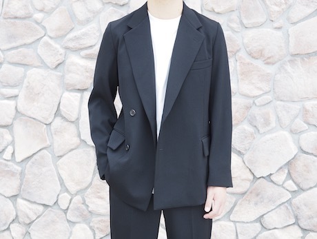 ジャケット・アウター AURALEE GABARDINE DOUBLE JACKET AURALEE - AURALEE WOOL MAX GABARDINE DOUBLE JACKETの通販 by ひろ