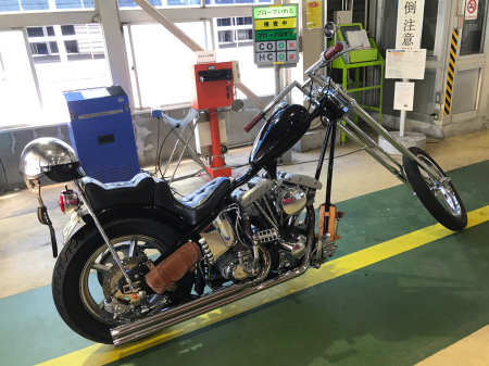 81ショベリジchopper車検〜 7/2/2020_c0133351_13325436.jpg