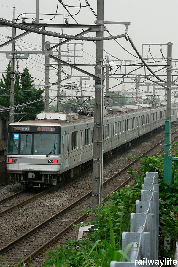 思い出の日比谷線直通電車_f0113552_22525663.jpg