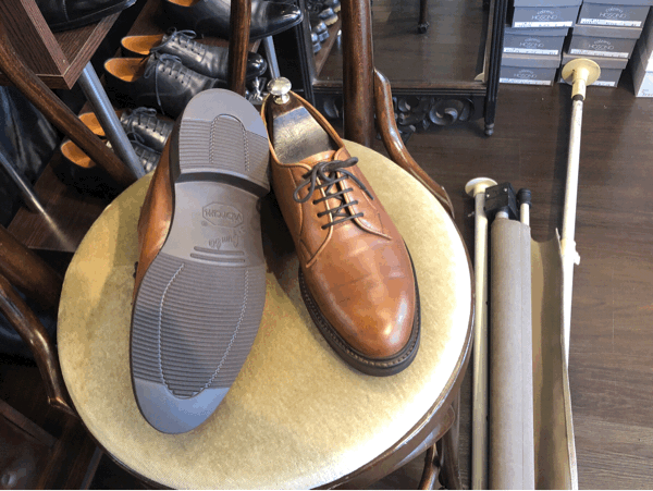 靴修理 リーガル修理 vibram2810ガムライト オールソール交換 黒or茶