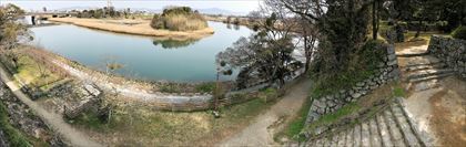 豊橋市の吉田城へ 三河100名城ツーリング_e0044657_20410576.jpg