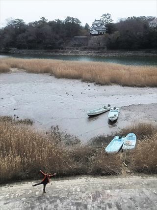 豊橋市の吉田城へ 三河100名城ツーリング_e0044657_20463117.jpg
