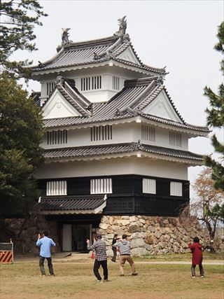 豊橋市の吉田城へ 三河100名城ツーリング_e0044657_20463143.jpg