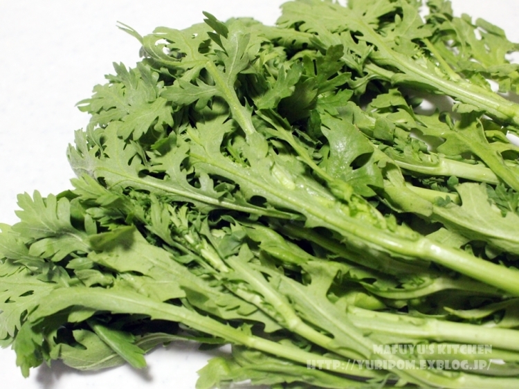ぎふベジ 春菊編 春菊の切り方と春菊をシャキっとさせる裏技 冷凍保存方法と簡単レシピ 岐阜クッキングアンバサダー スパイスと薬膳と