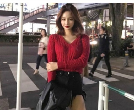 日本でもモデル活動、美人インフルエンサー&モデル ビョン・ジョンハ お洒落! 女優のハン・ソヒ似?!芸能界の友達_f0158064_17485324.jpg