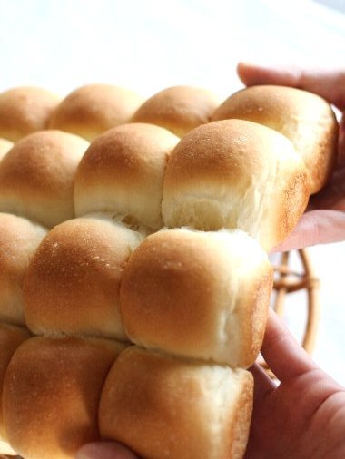 ちぎりパンで、朝ごはん_f0224568_07553261.jpg