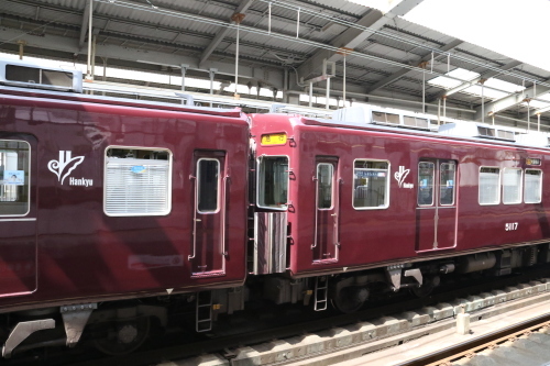 16番(HO) 鉄道ホビダス 阪急 8000系 プラキット [先頭車2輌