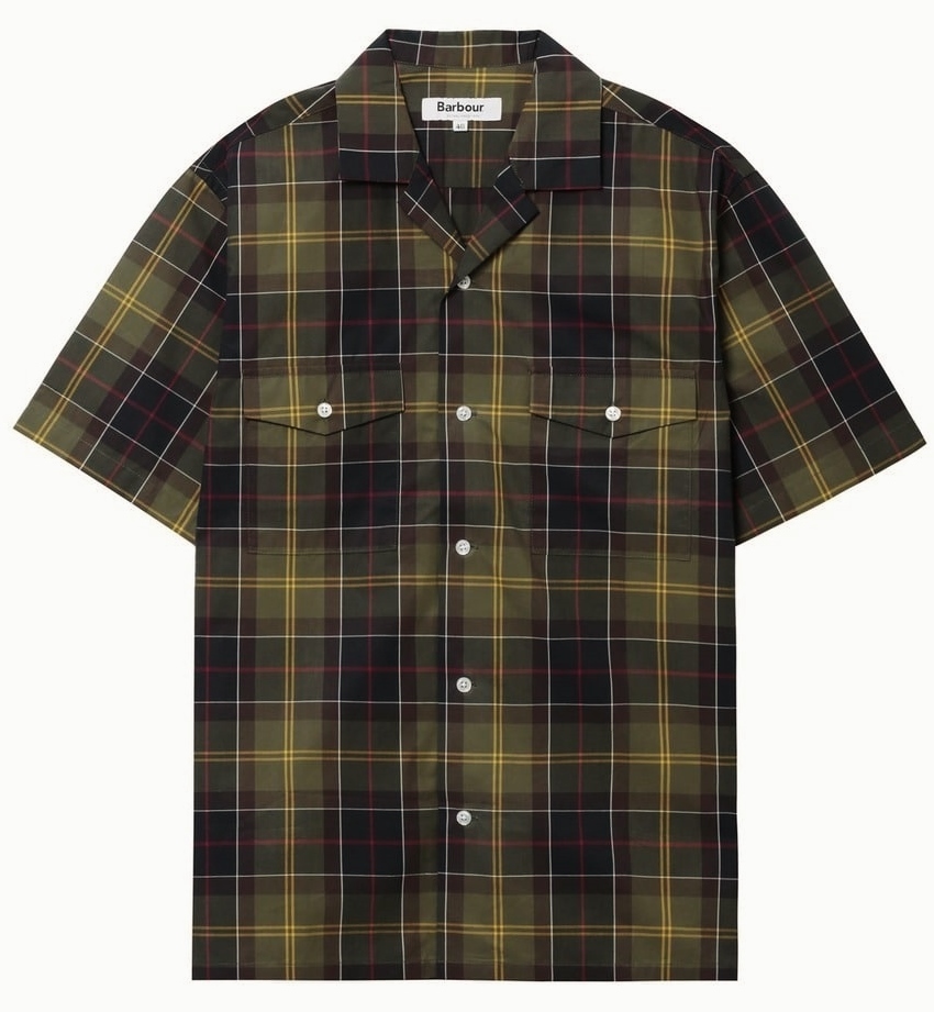 Barbour　　　CHECK 開襟シャツ★_d0152280_10004440.jpg