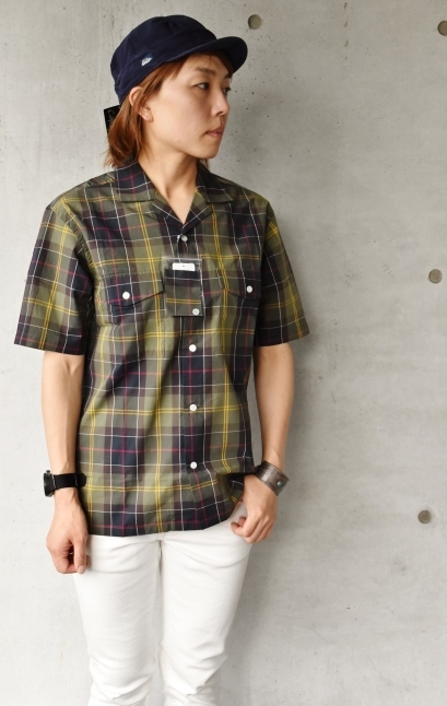 Barbour　　　CHECK 開襟シャツ★_d0152280_10023492.jpg