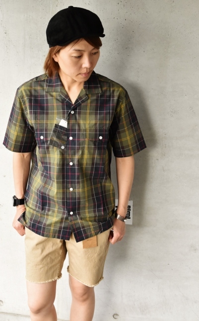 Barbour　　　CHECK 開襟シャツ★_d0152280_10063050.jpg