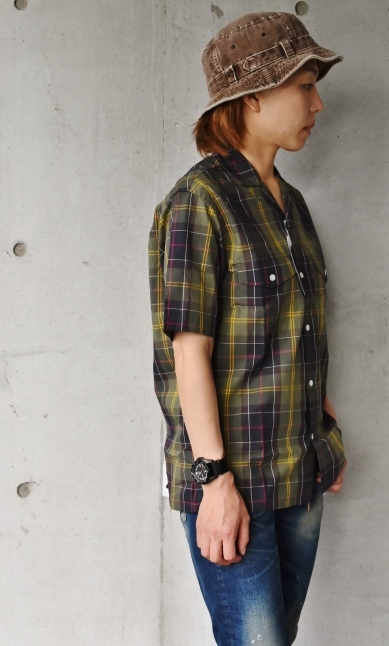 Barbour　　　CHECK 開襟シャツ★_d0152280_10075532.jpg