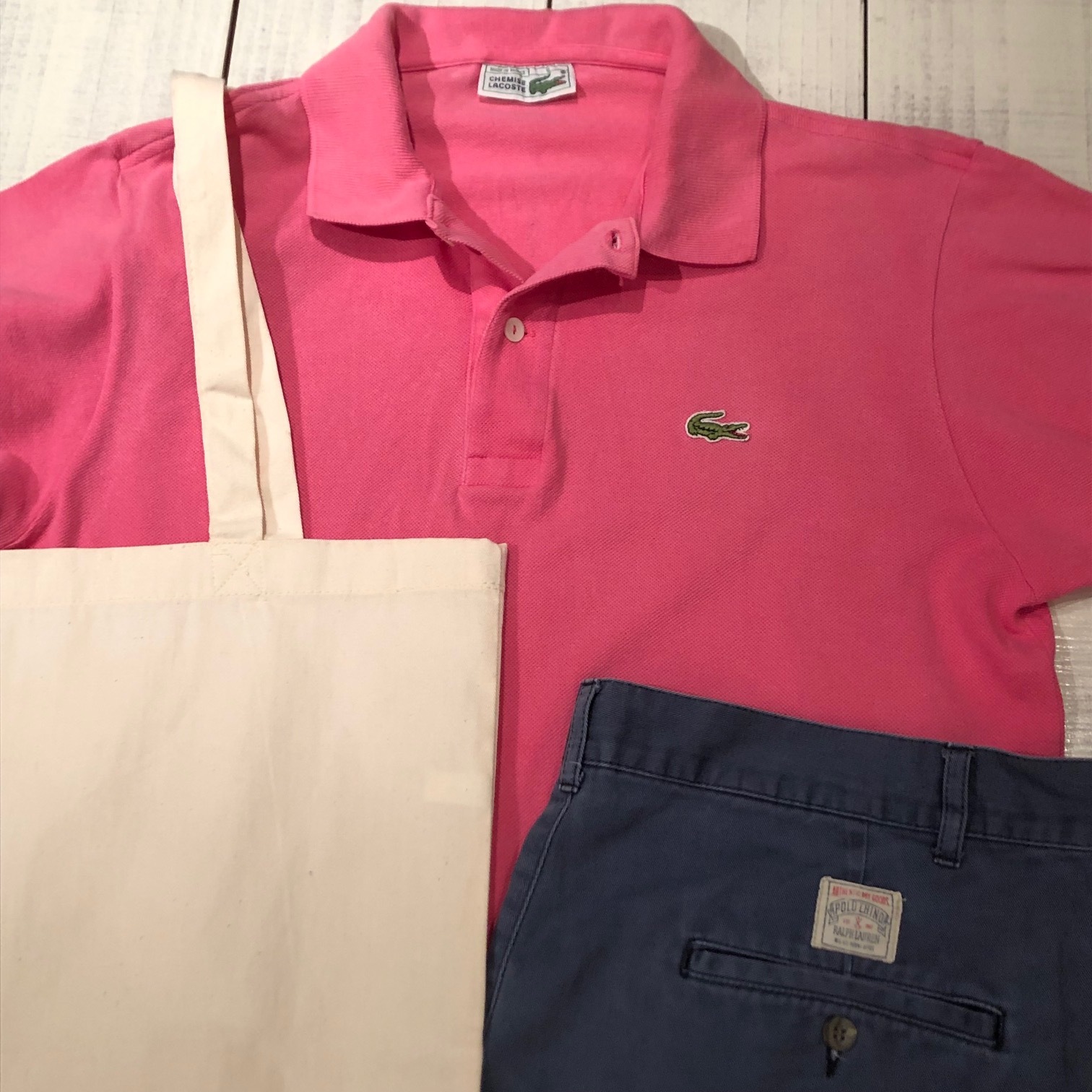 lacoste pique cotton