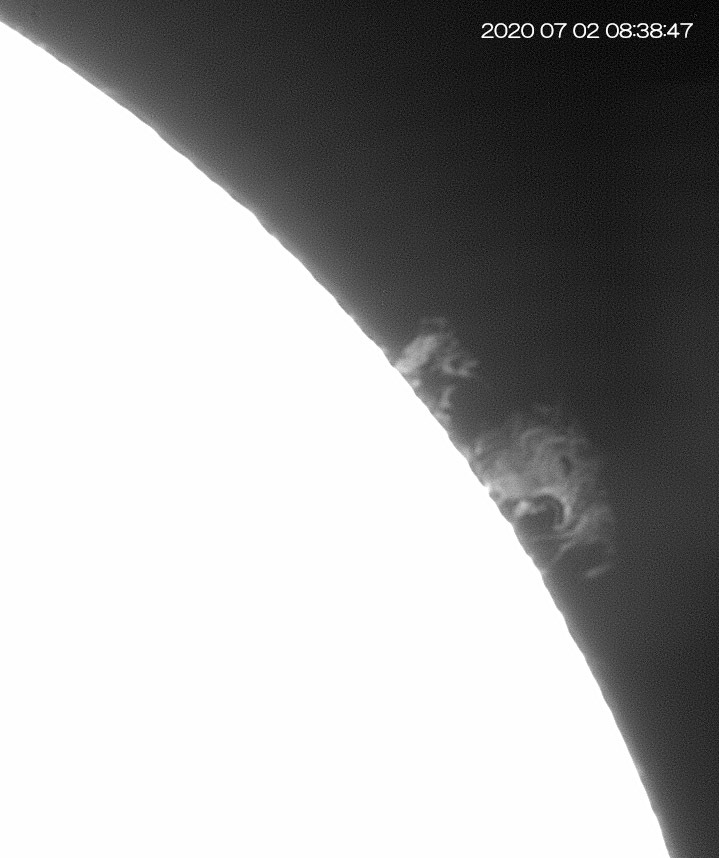 7月2日の太陽_e0174091_17033244.jpg