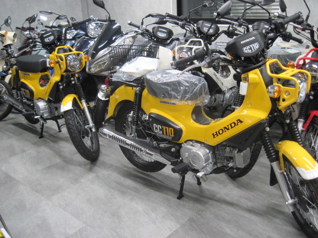 クロスカブ復活 バイクの横輪
