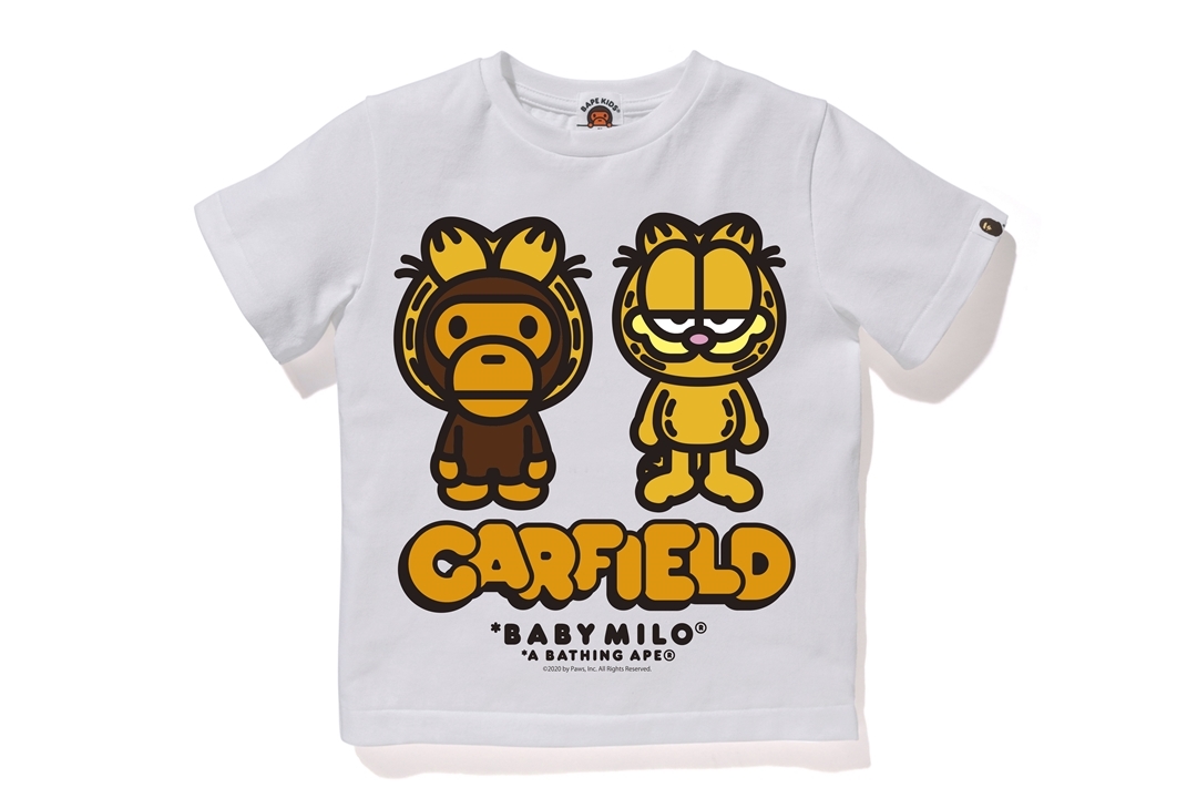 Tシャツ/カットソーBAPE X GARFIERD