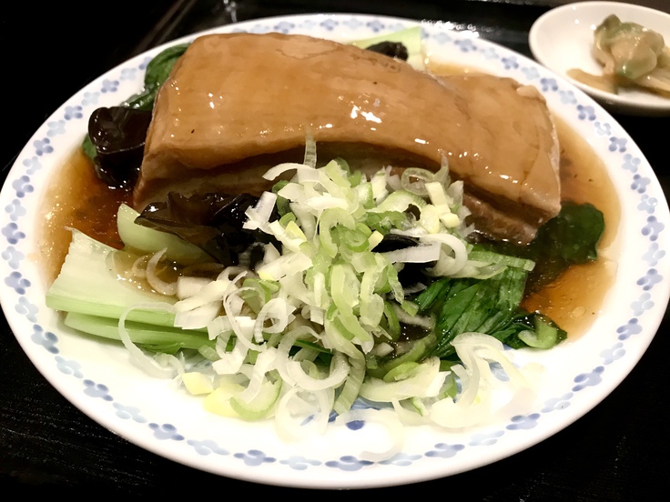 四つ角飯店(立川)町中華でランチ!!_c0212604_11275993.jpg
