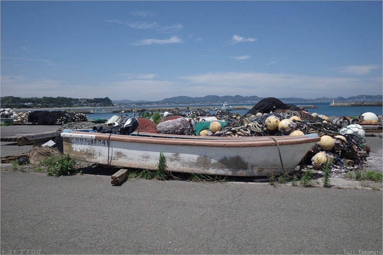 金田漁港２ トコトコブログ