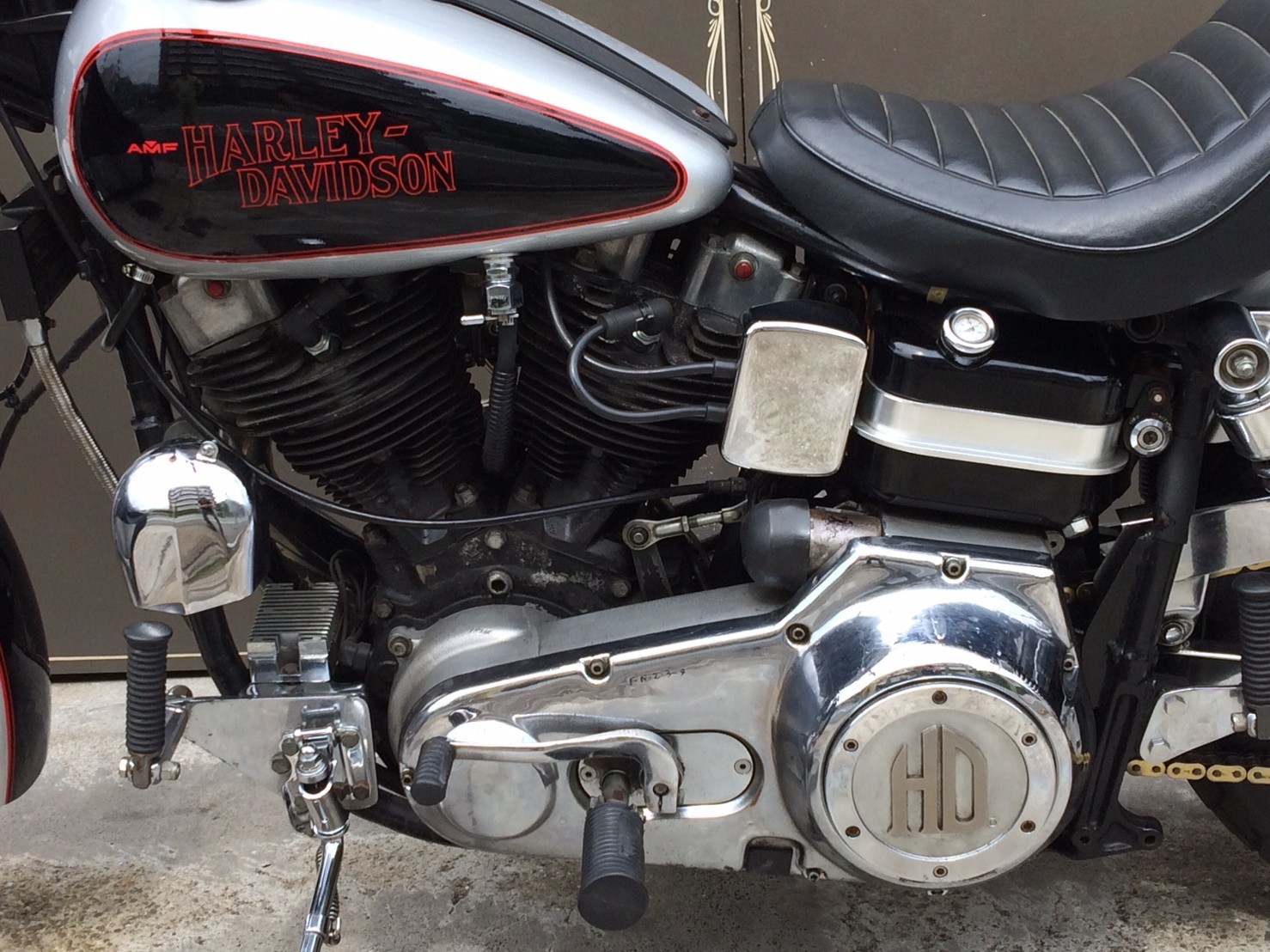 1980 FXS Lowrider : SHIUN CRAFT WORKS のブログ 1980 FXS Lowrider : SHIUN CRAFT WORKS のブログ