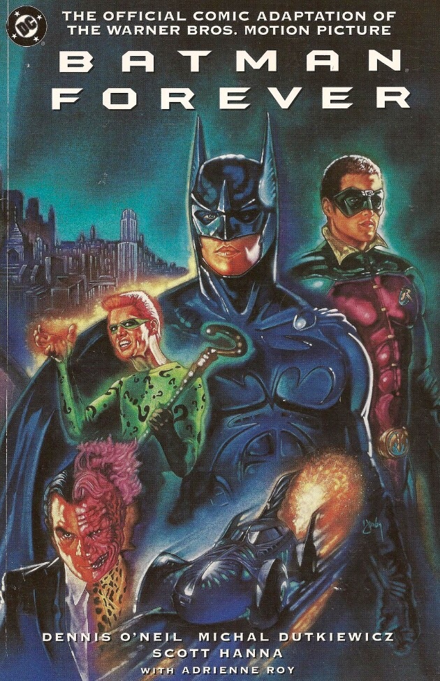 Batman Forever 1995 Living A Boy S Adventure Tale