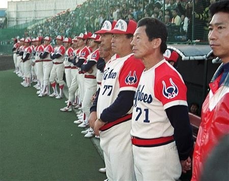 仰木彬〕近鉄バッファローズの1989年仰木マジック、届かなかった 仰木彬〕近鉄バッファローズの1989年仰木マジック、届かなかった