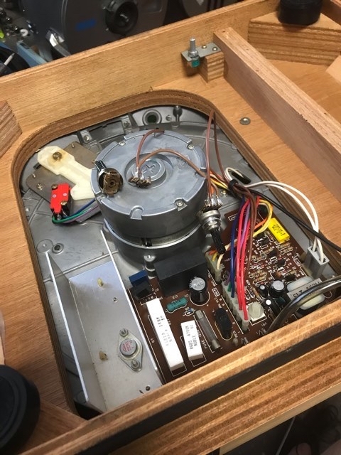 DENON DP-790 レコードプレーヤー