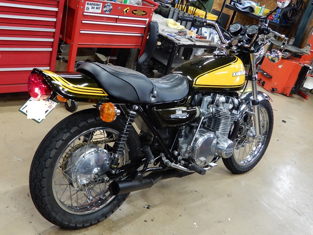 KAWASAKI KZ900 : NUTS CUSTOM CYCLES KAWASAKI KZ900 : NUTS CUSTOM CYCLES