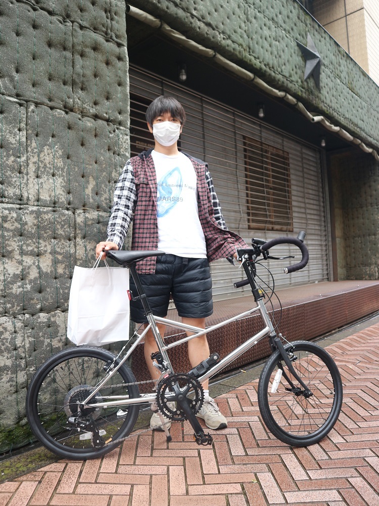 7月3日　渋谷　原宿　の自転車屋　FLAME bike前です_e0188759_18413922.jpg