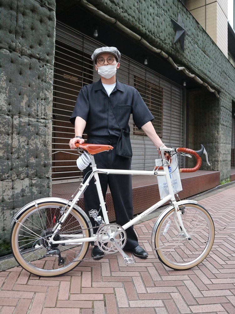 7月3日 渋谷 原宿 の自転車屋 FLAME bike前です_e0188759_18414047.jpg