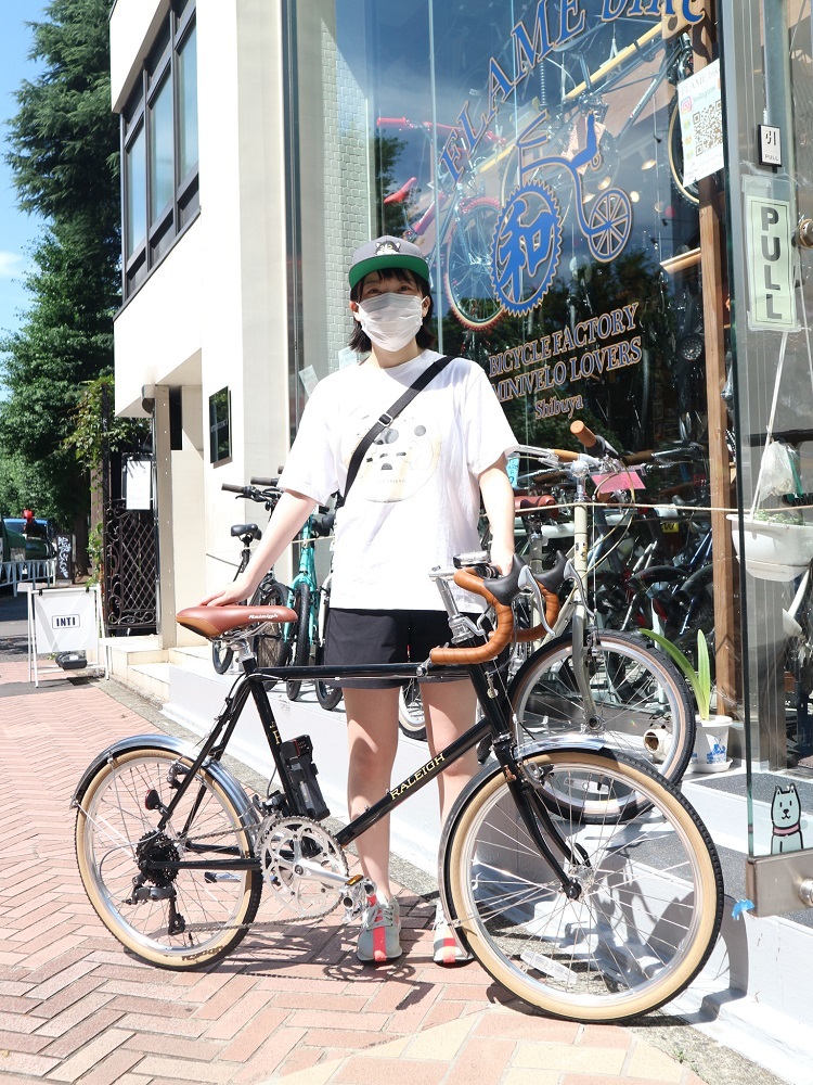 7月3日　渋谷　原宿　の自転車屋　FLAME bike前です_e0188759_18414512.jpg