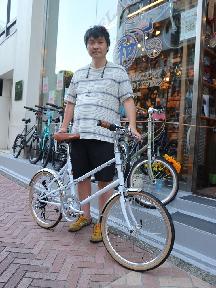 7月3日　渋谷　原宿　の自転車屋　FLAME bike前です_e0188759_18414788.jpg