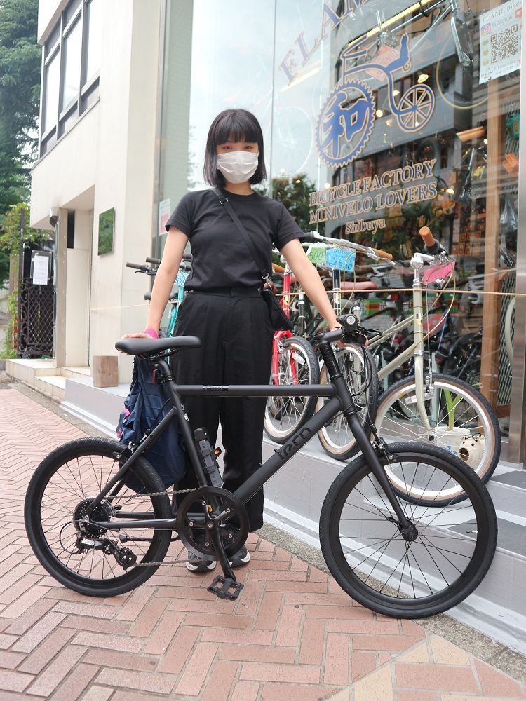 7月3日　渋谷　原宿　の自転車屋　FLAME bike前です_e0188759_18415490.jpg